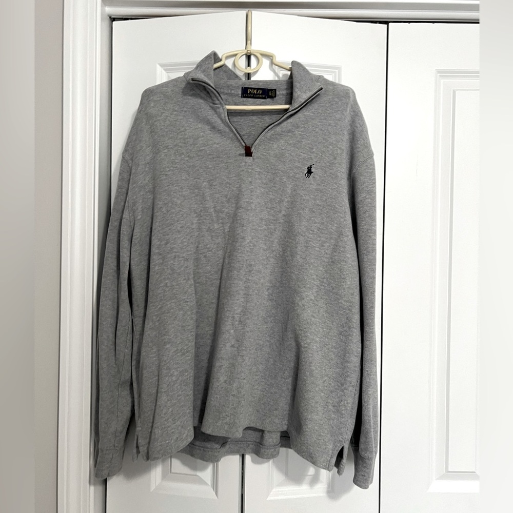 Men’s Ralph Lauren POLO gray pullover